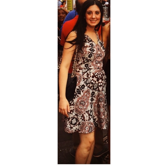 1. State Printed Mini Dress with Back Cutout Size Small - Picture 6 of 6